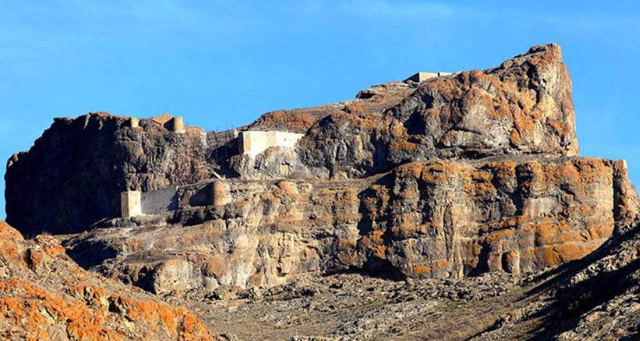 Qamchqay Ancient Castle, Iran
